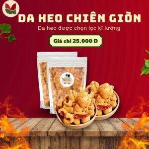 Da Heo Chiên Giòn