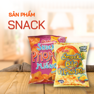 Snack vị phô mai