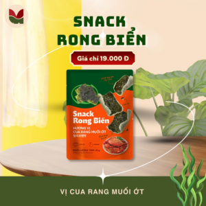 Snack rong biển