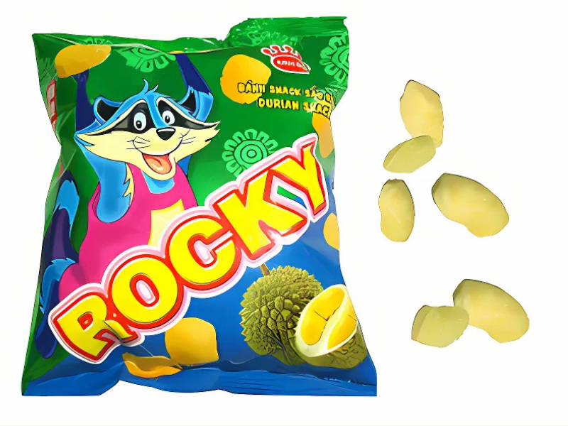 snack bim bim vị lạ