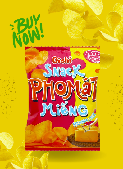 Snack vị phô mai