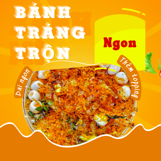 Bánh tráng trộn