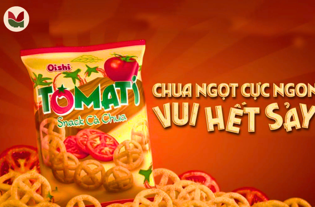 Snack vị cà chua