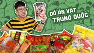 Bao bì đồ ăn vặt Trung Quốc